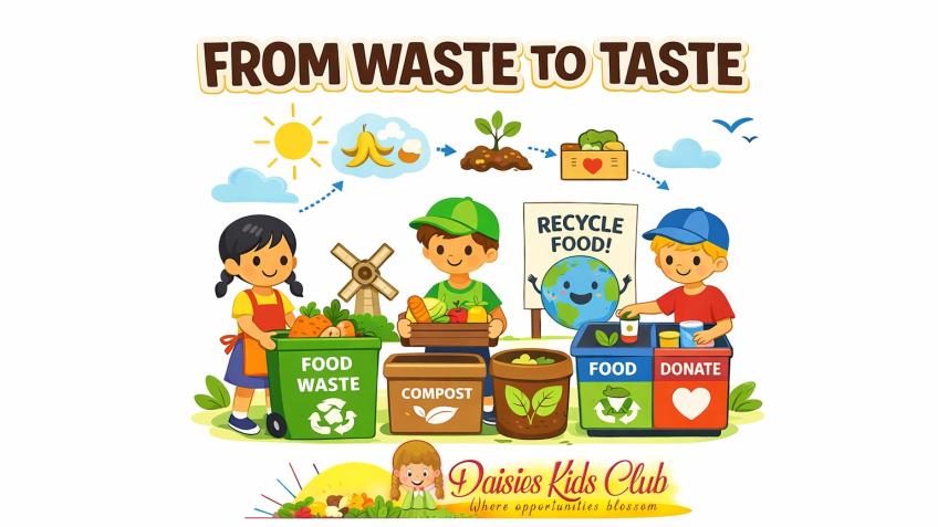 Waste to Taste