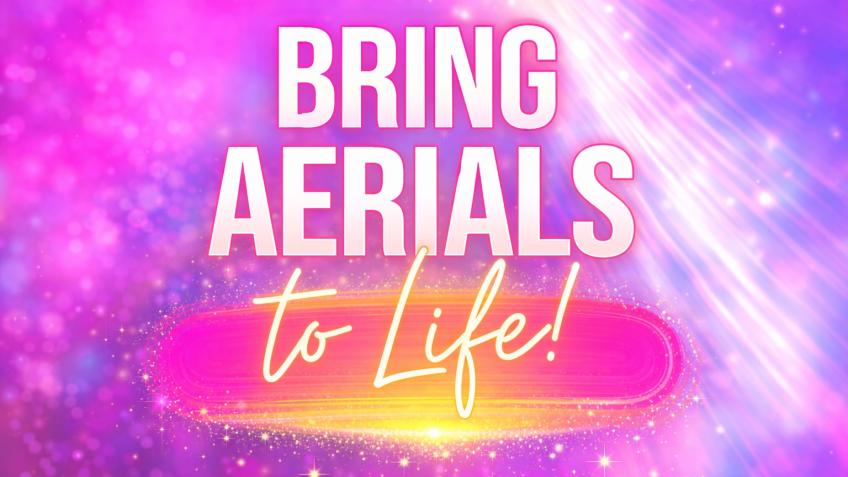Building the Aerial Space ✨