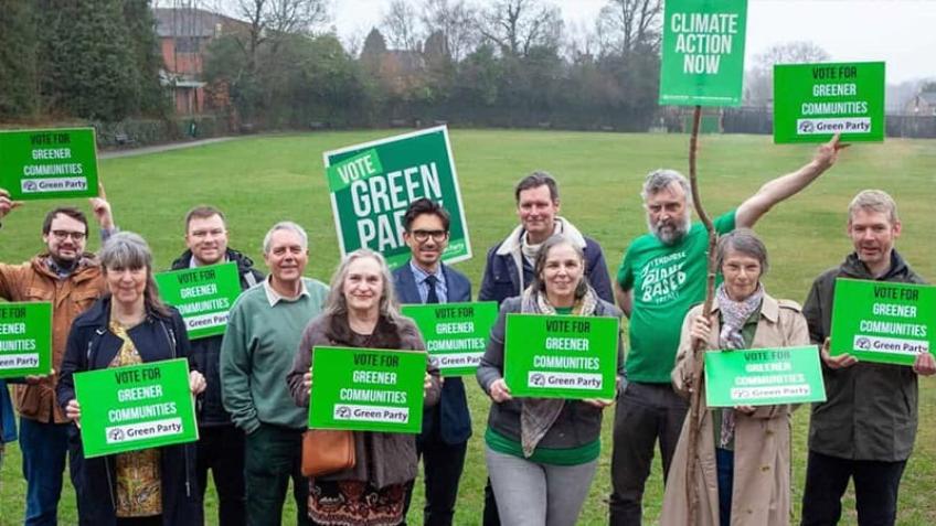 Support The Green Campaign in Mid Sussex & Crawley