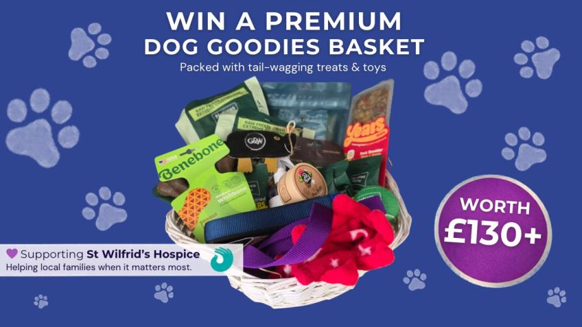 🐾 Win a Crufts Dog Goodies Basket worth £130+