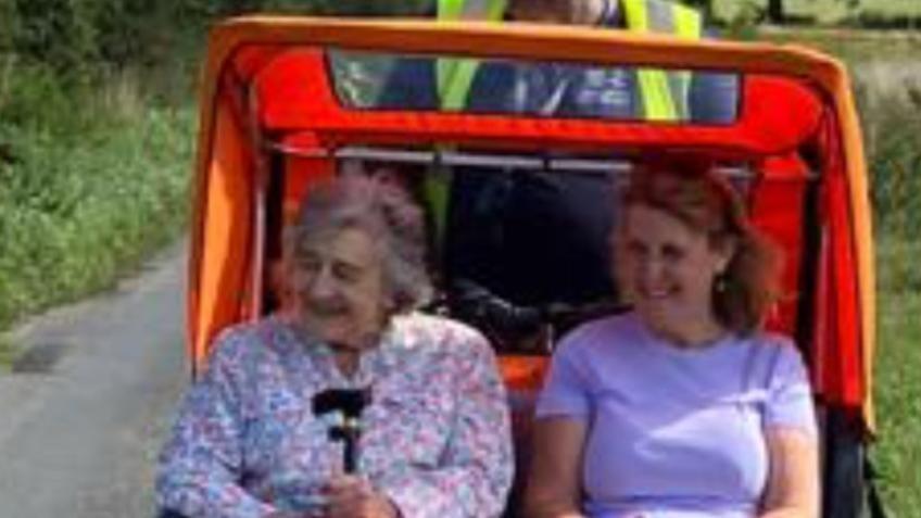 Long Stratton BikeActive Taxi Service (LSBATS)