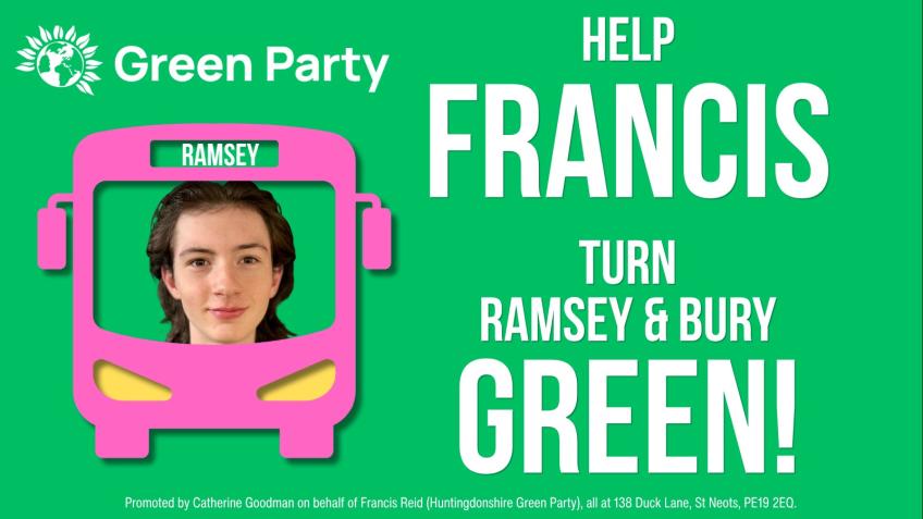Turn Ramsey & Bury Green!