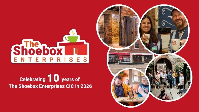 Help us secure the future of The Shoebox
