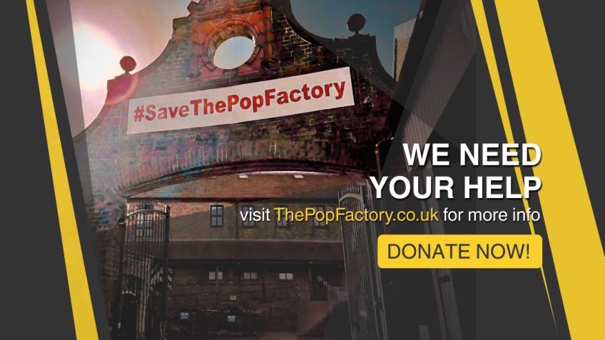 Save The Pop Factory