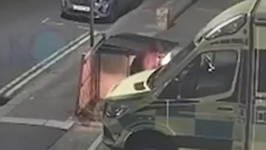 Golders Green Ambulance Arson Attack