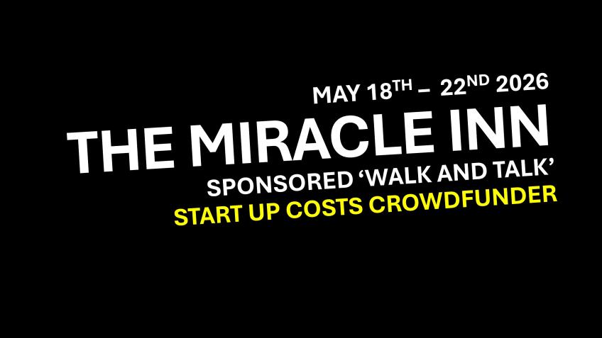 Sponsored 'walk and talk' for The Miracle Inn