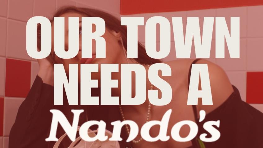 'Our Town Needs a Nando's' Edinburgh Fringe 2026