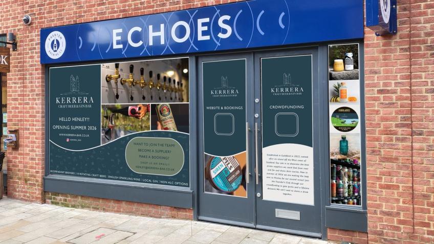 Kerrera Henley ~ Craft Beer, wine & gin bar