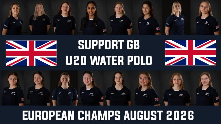 GB U20 Girls Water Polo European Champs Fundraiser