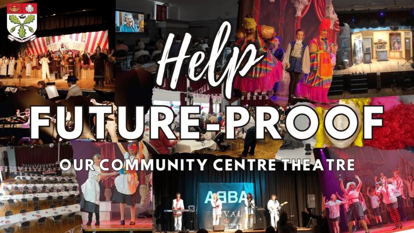 🎭 Help Future-Proof Ingatestone Community Centre