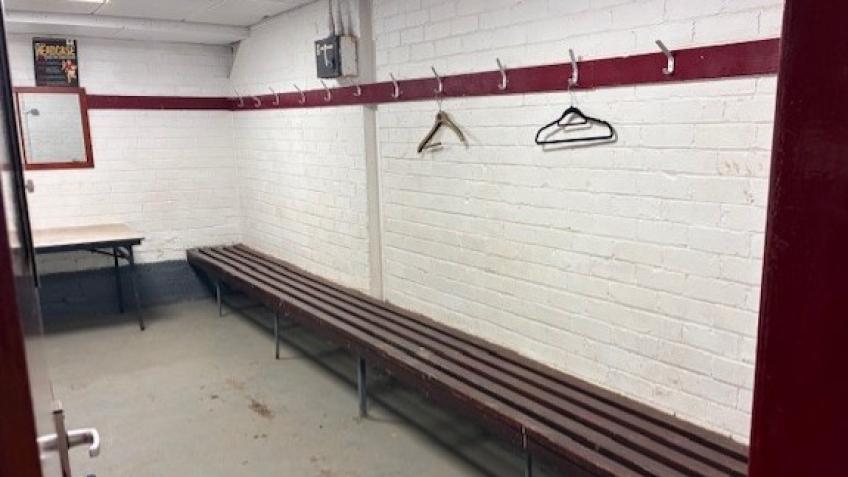 Changing room developments