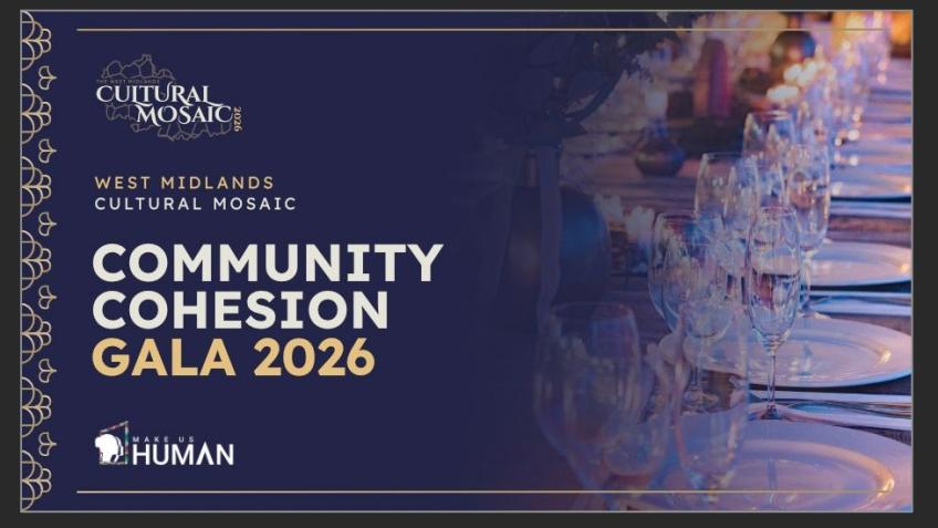 Community Cohesion Gala Dinner 2026