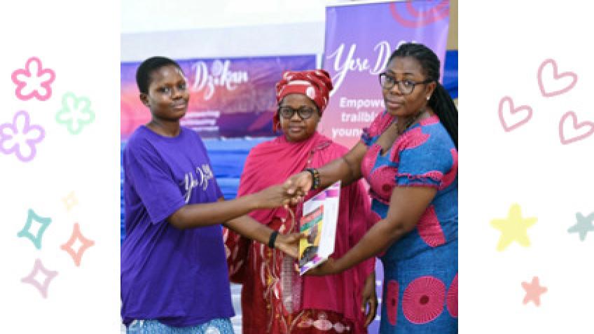 Empowering Young Women in Ghana