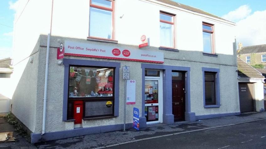 Kidwelly Post Office and Community Hub