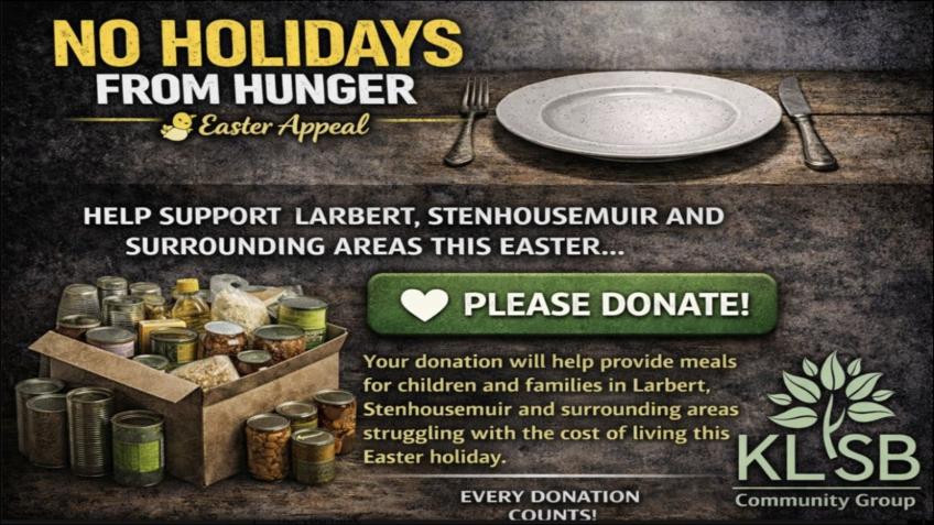 No Holidays From Hunger - Easter Appeal