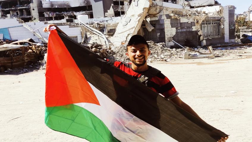 Support Mohammed and his family in Gaza