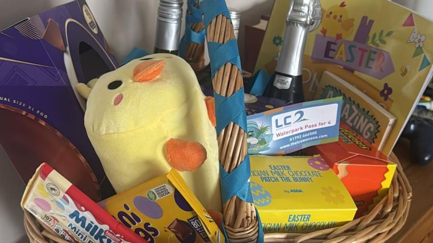 Trebanos Under 13s Easter Fundraiser