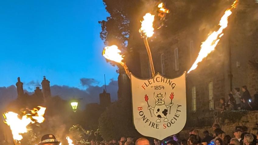 Fletching Bonfire night celebrations 2026