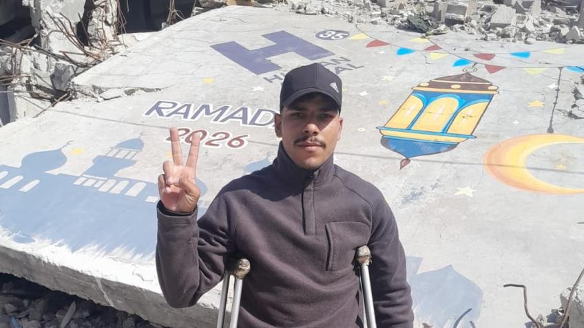 Support Ahmed and his family in Gaza 💔