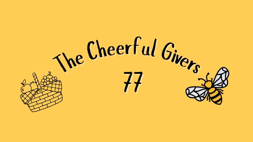 Cheerful Givers Essentials Project