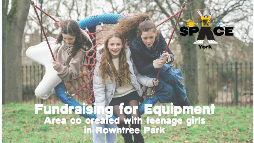New Park Equipment - Make Space York