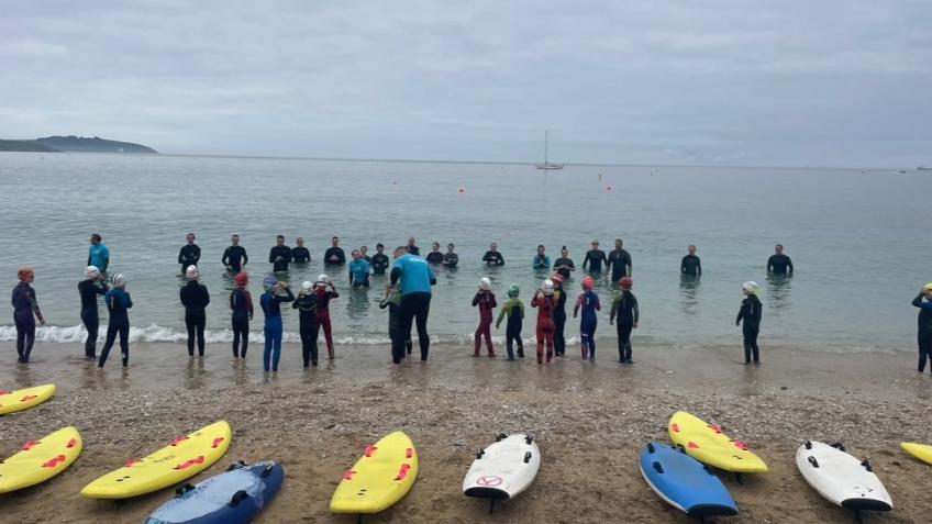 Epic swim relay 18th April