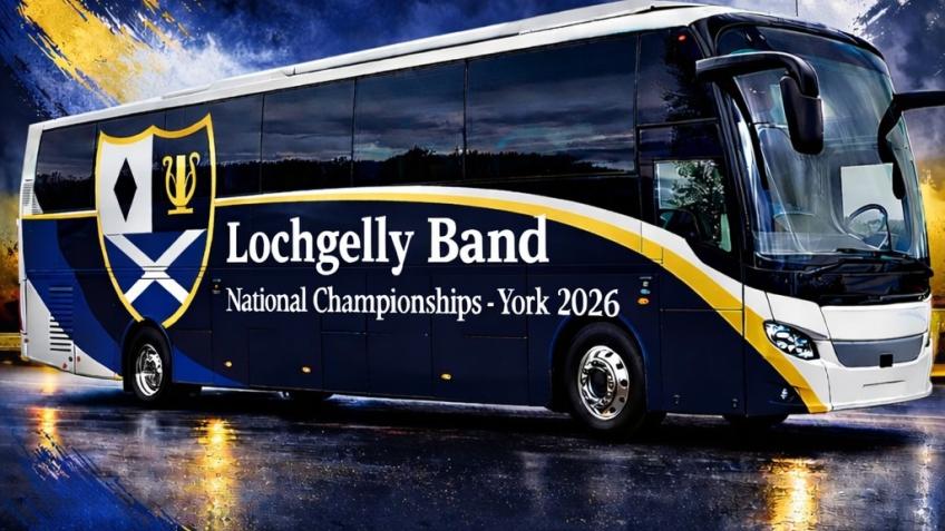 Lochgelly Band qualifies for National Finals!