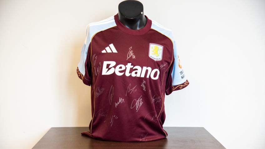 Win a Full Squad Signed Shirt!