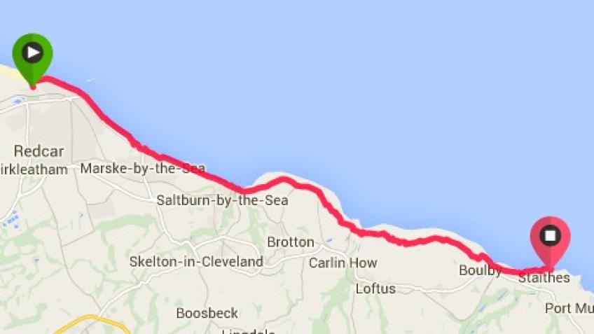 Sponsored walk