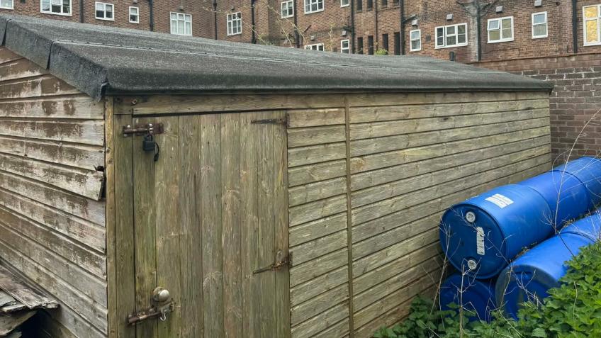 New Shed Fund