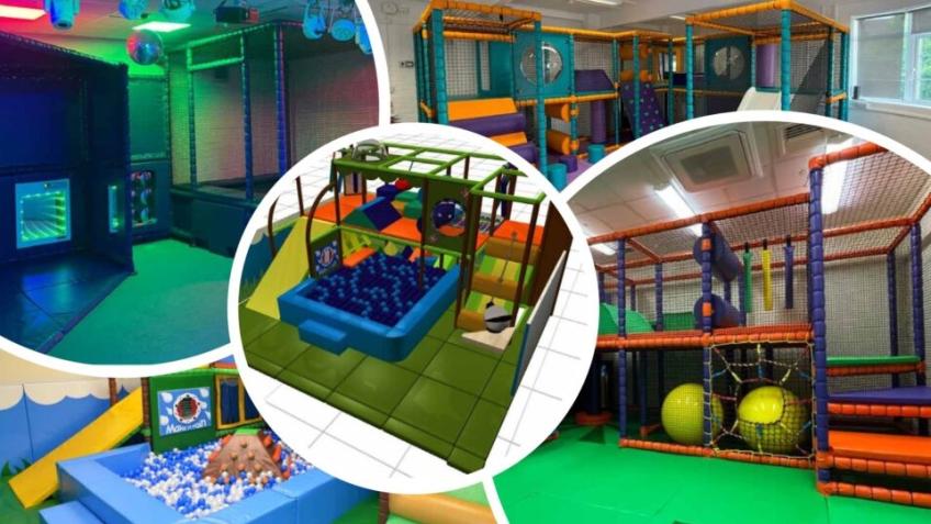 Multi-sensory activity centre.  Gwynedd