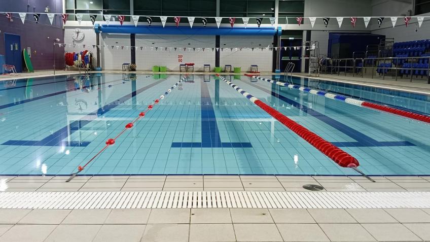 New Starter Blocks and Backstroke Ledges
