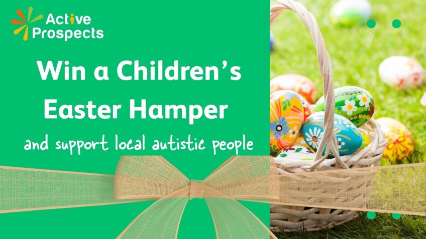 Win a Children's Easter Hamper!