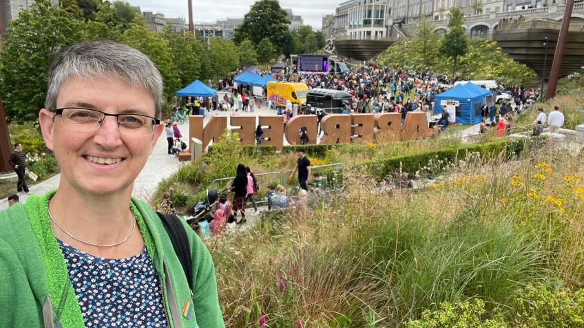 Re-elect Maggie Chapman for North East Scotland!