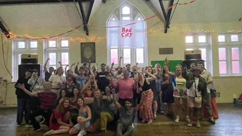 Red City Solidarity Disco