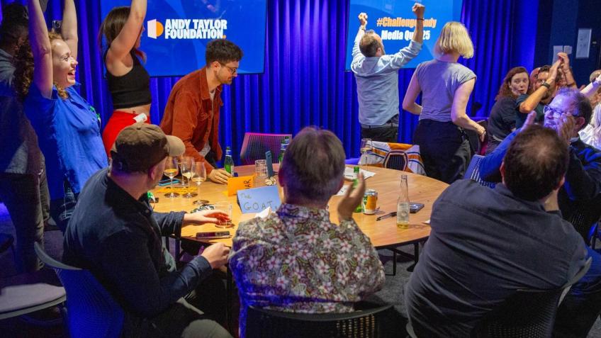 "Challenge Andy" Quiz '26 - INVITED GUESTS sign up