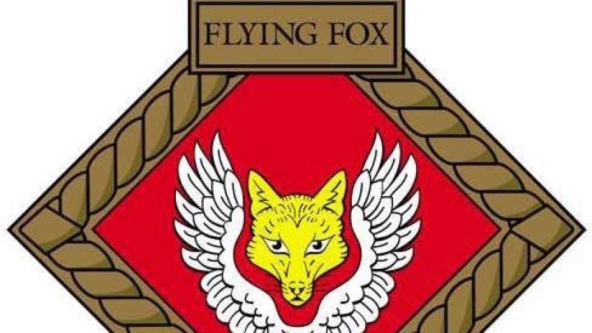 HMS Flying Fox Pen-Y-Fan challenge