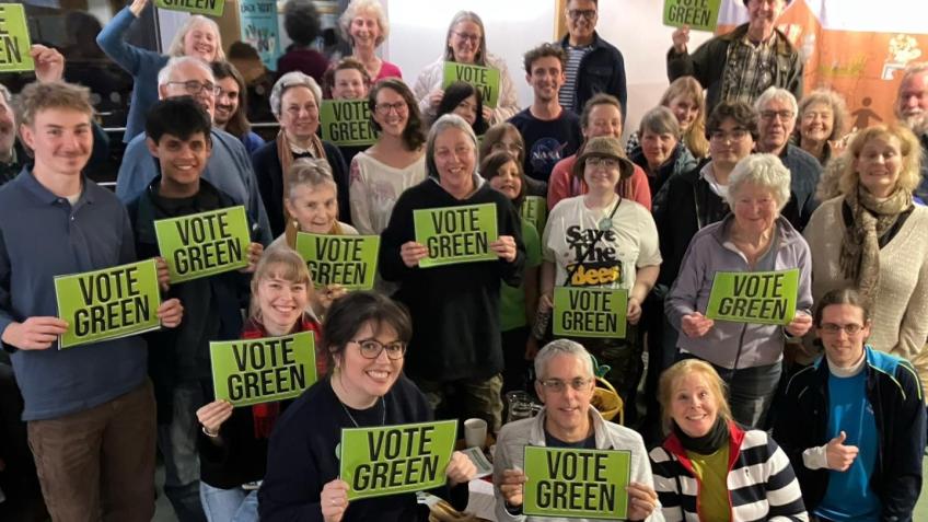 Horsham Greens WSCC May Elections Campaign
