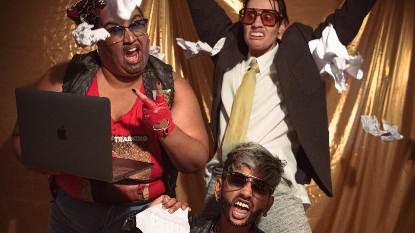 BINCELS: A sociocabaret theatre experiment