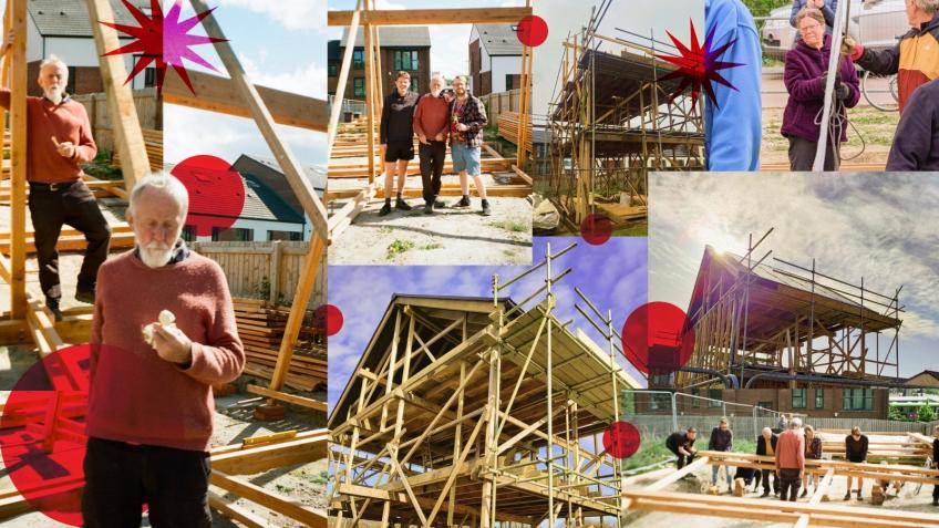 Help get Andrew Tear's self-build over the line