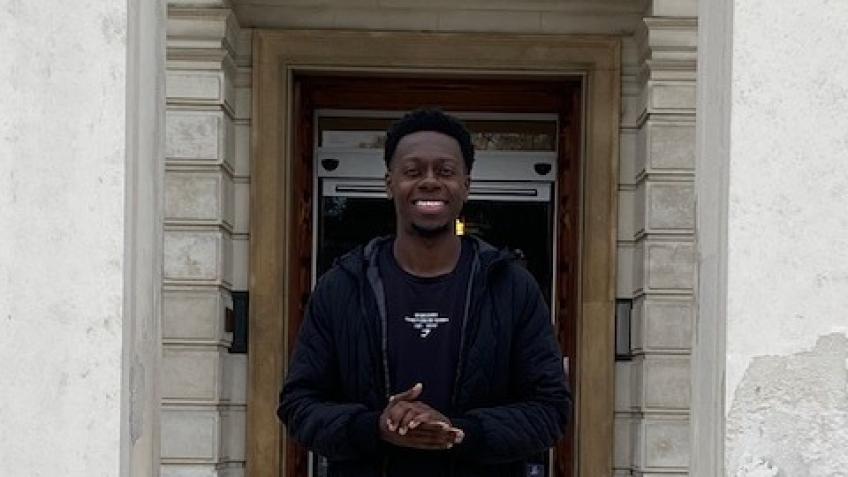 Alex Muhumuza For Wood St ward