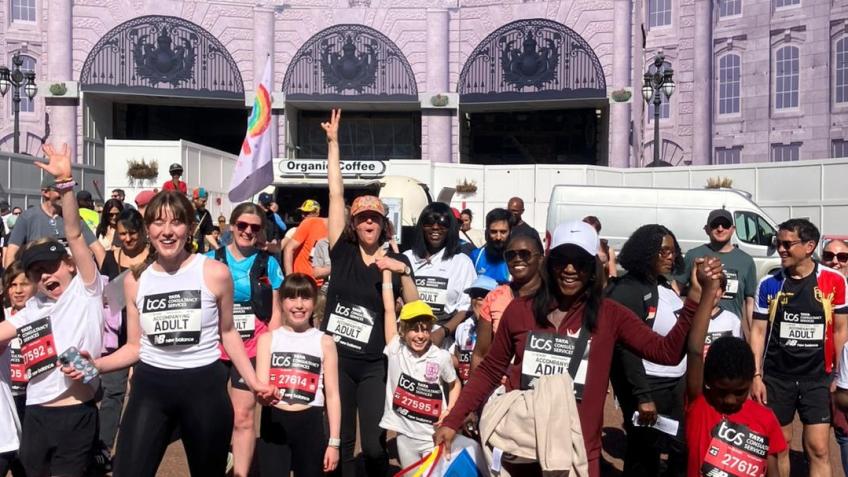Jessop Primary  - London Mini Marathon