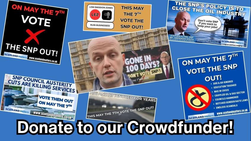 Break the SNP Narrative: Boost Our Campaign