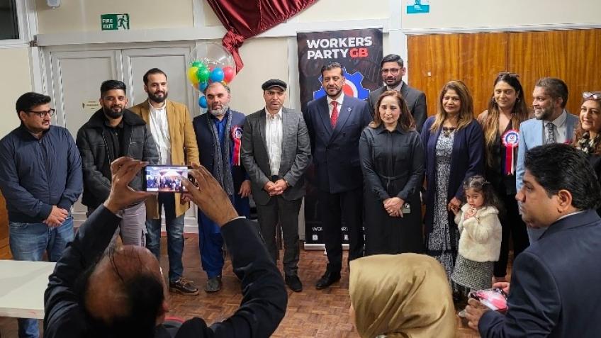 Manchester Workers Party of Britain May 2026