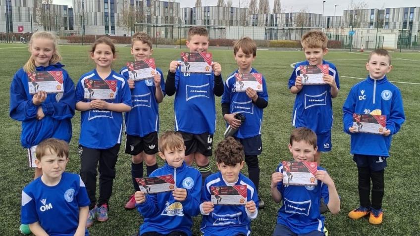Wembdon Dragons U9’s Sponsored Hike