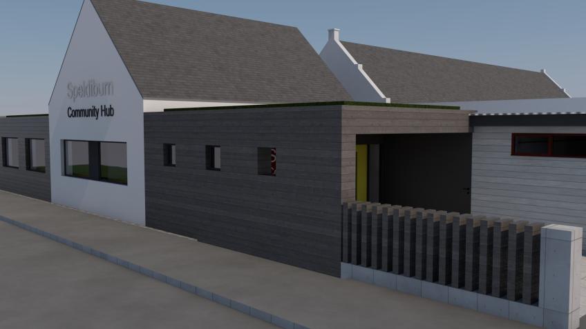 Speldiburn - Our Community Hub Redevelopment