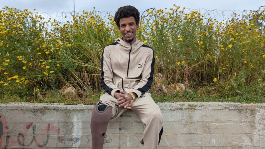Help Musa get back on his feet!