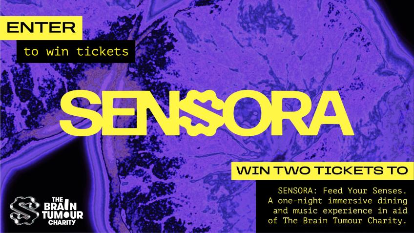 Win tickets to SENSORA: Feed Your Senses