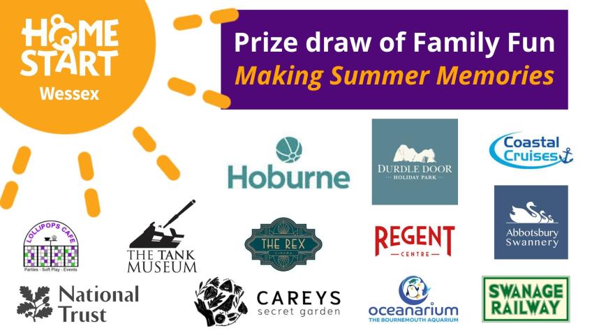Prize draw of Family Fun: Making Summer Memories