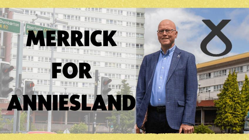 Elect Colm Merrick for Glasgow Anniesland